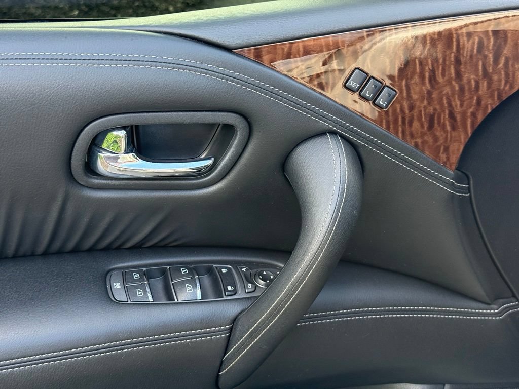 Used 2019 Nissan Armada Platinum w/ Captain's Chairs Package RWD image 12