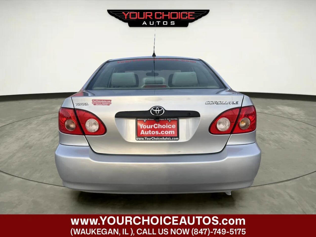 Used 2007 Toyota Corolla LE image 4