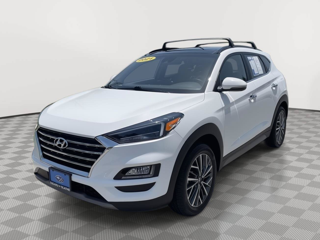 Used 2021 Hyundai Tucson Ultimate w/ Cargo Package AWD/4WD image 10