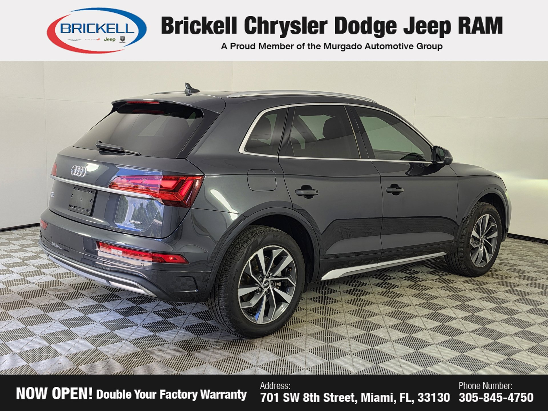 Used 2021 Audi Q5 2.0T Premium w/ Convenience Package AWD/4WD image 45