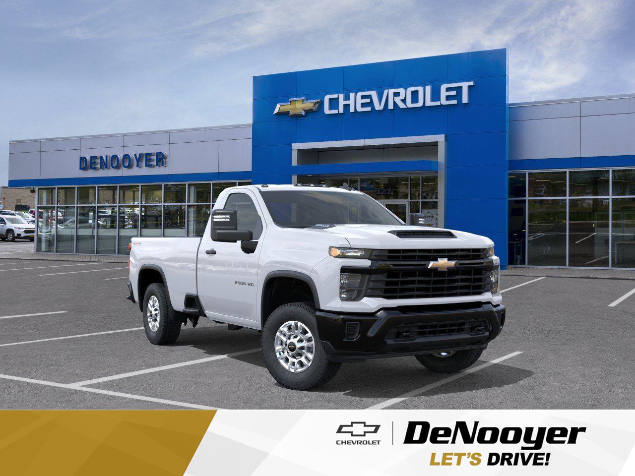 New 2026 Chevrolet Silverado 2500 W/T w/ Snow Plow Prep/Camper Package