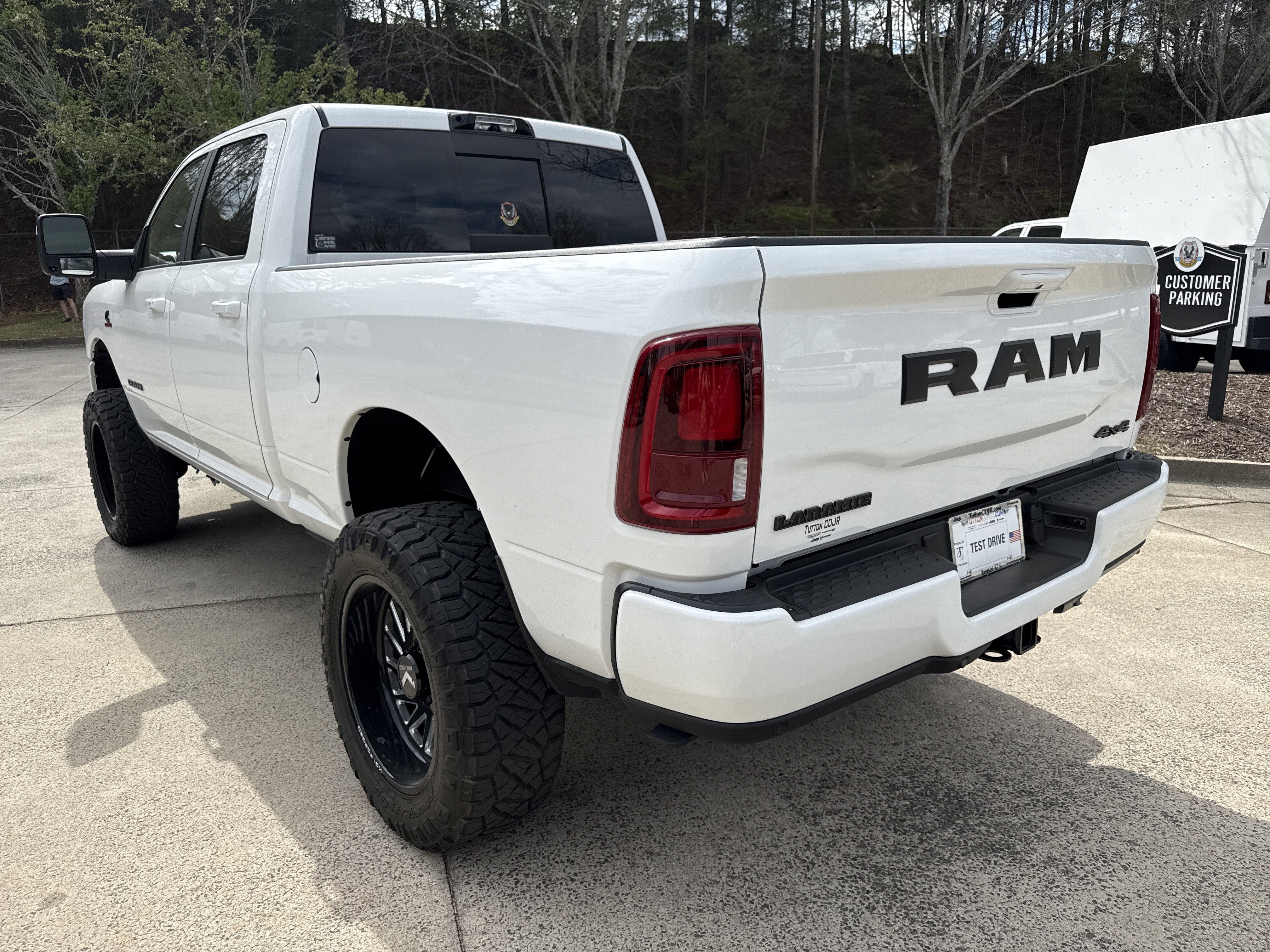 New 2026 RAM 2500 Laramie w/ Night Edition AWD/4WD image 5