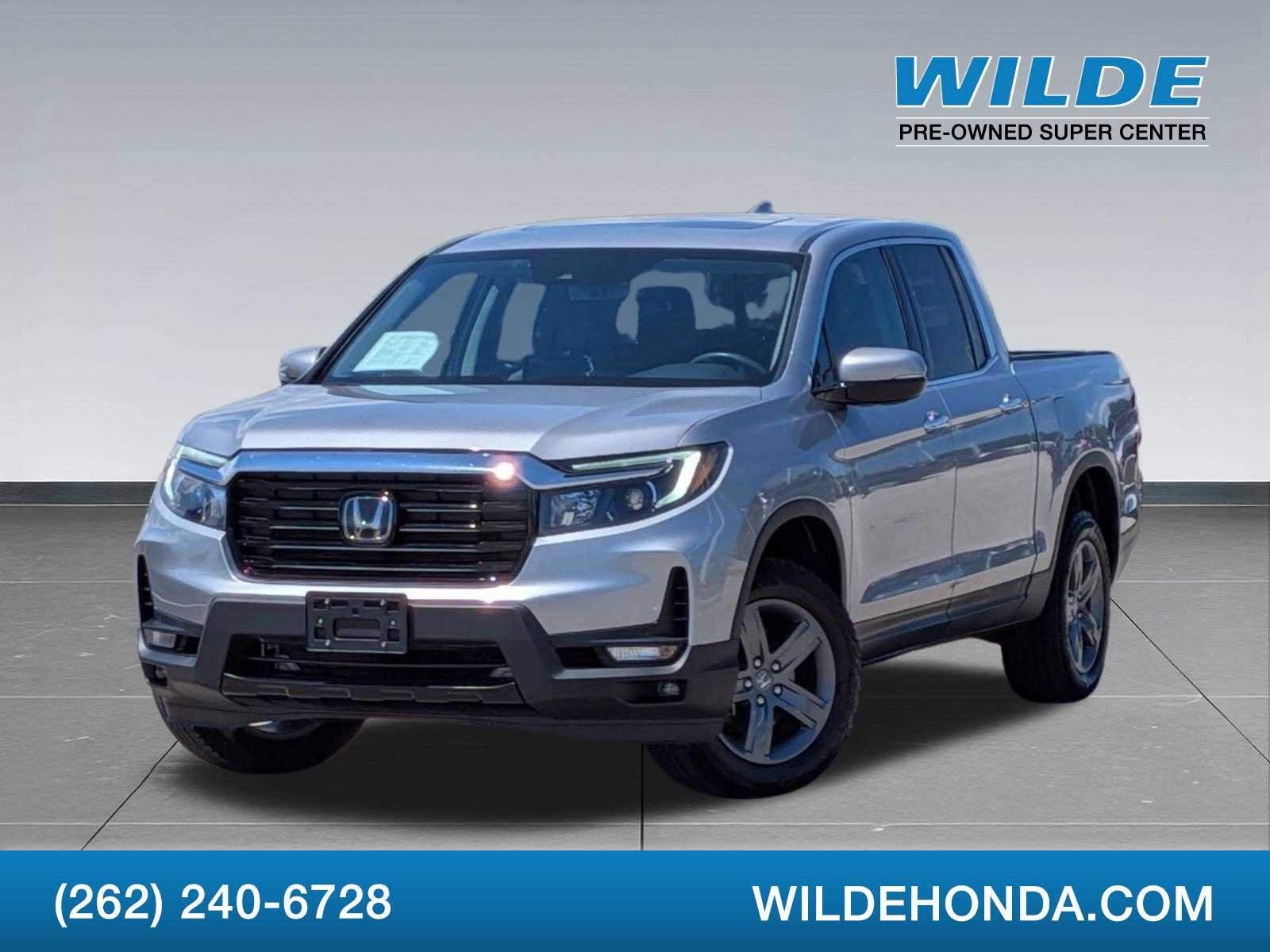 Certified 2023 Honda Ridgeline RTL-E image 1