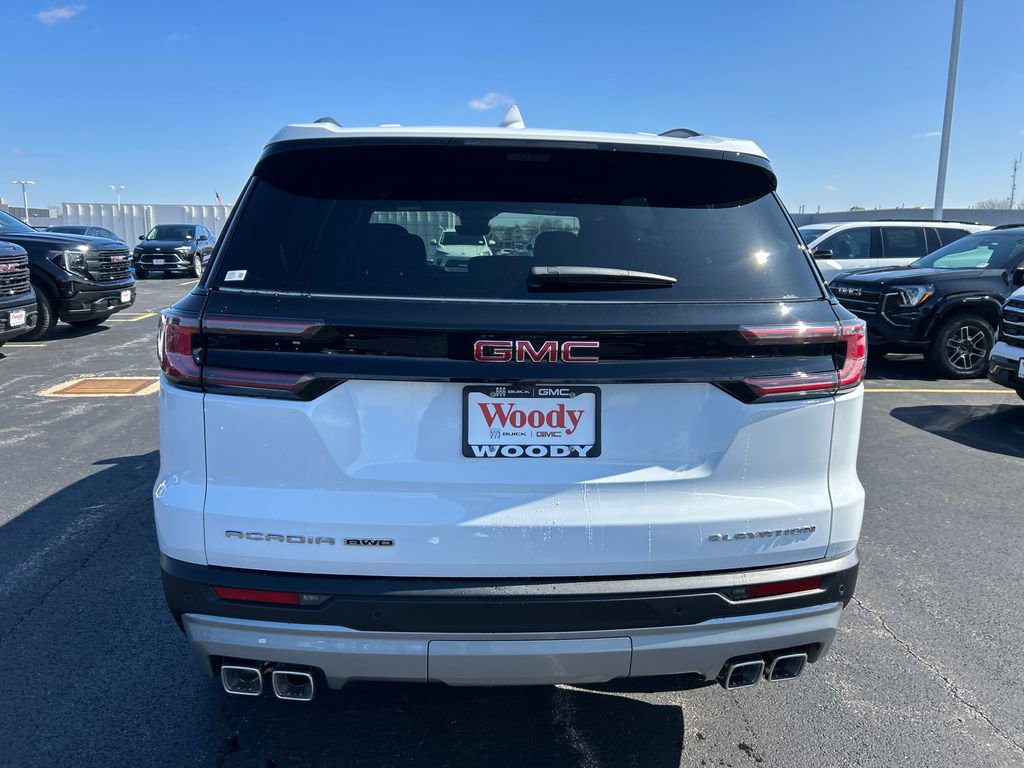 New 2026 GMC Acadia Elevation AWD/4WD image 9