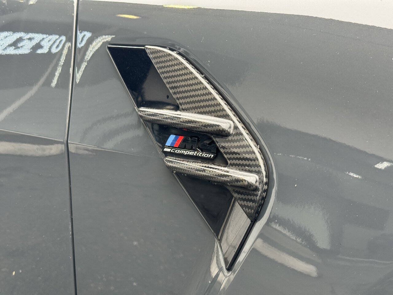 Used 2021 BMW M4 Competition w/ M Carbon Exterior Package RWD image 16