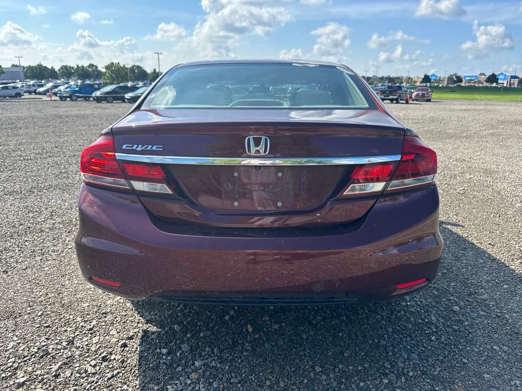 Used 2015 Honda Civic LX image 9