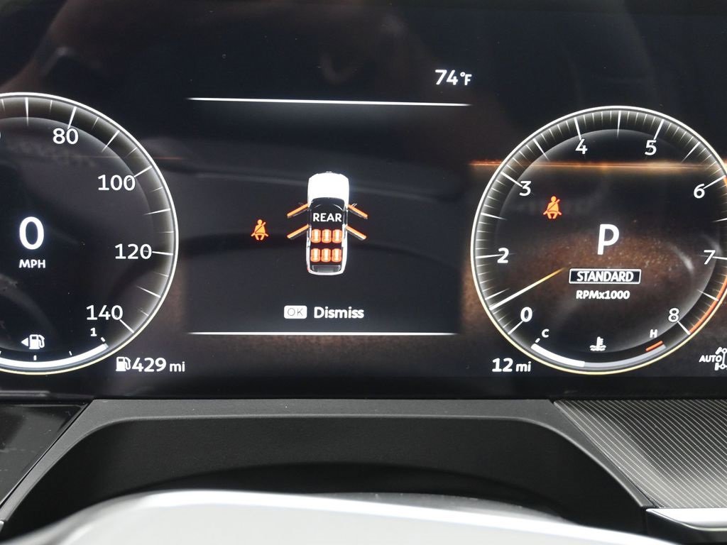 New 2026 INFINITI QX80 Pure w/ Cargo Package image 8