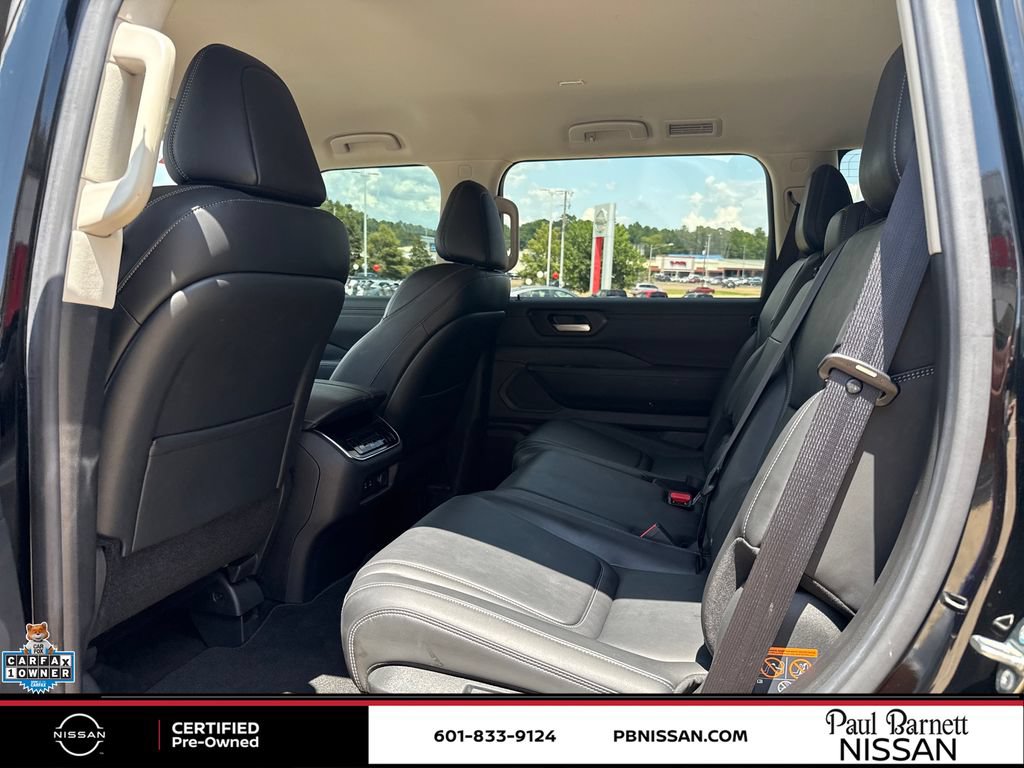 Certified 2025 Nissan Armada SV RWD image 23