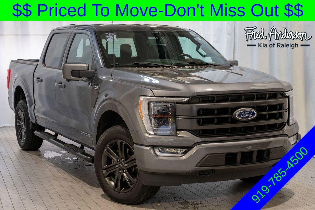 Used 2021 Ford F150 Lariat w/ Equipment Group 502A High