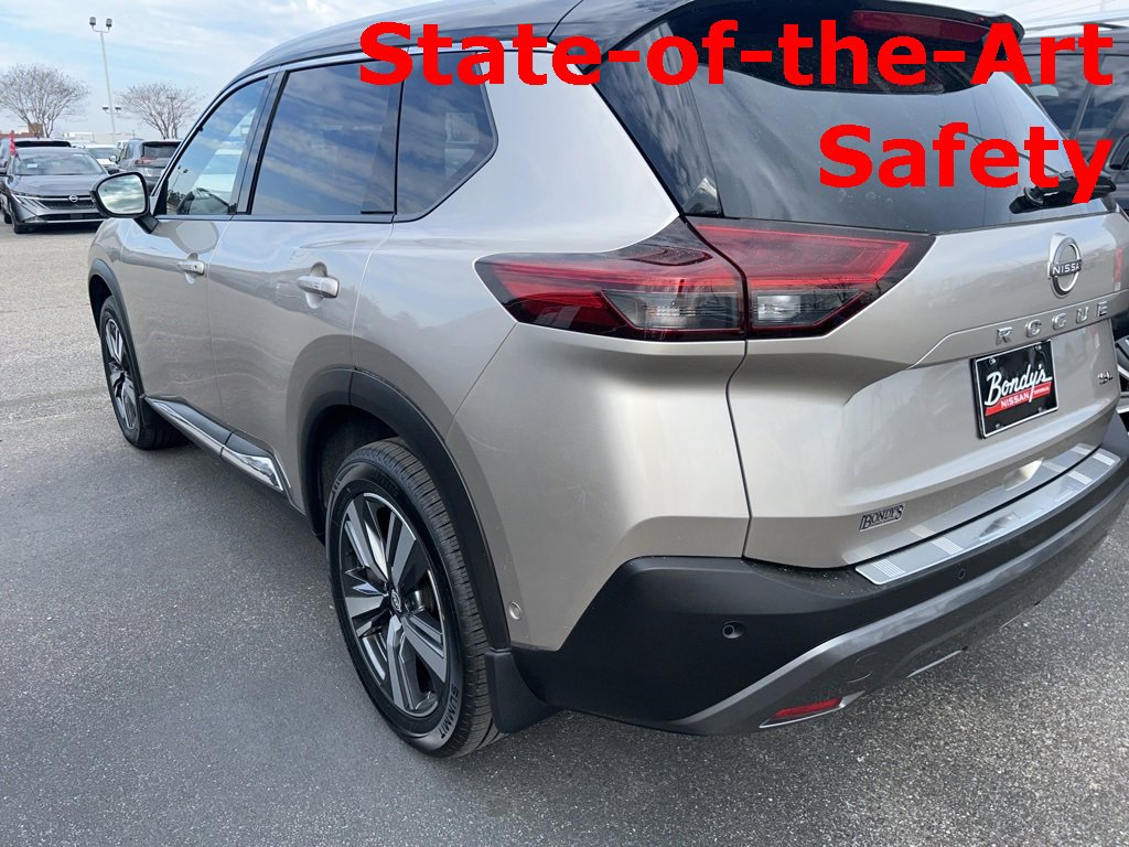 Used 2022 Nissan Rogue SL w/ SL Premium Package image 9