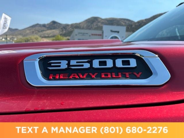 New 2026 RAM 3500 Laramie AWD/4WD image 9
