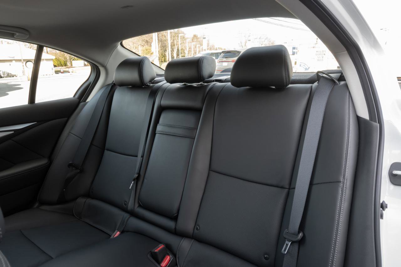 Used 2024 INFINITI Q50 Luxe w/ Cargo Package image 26