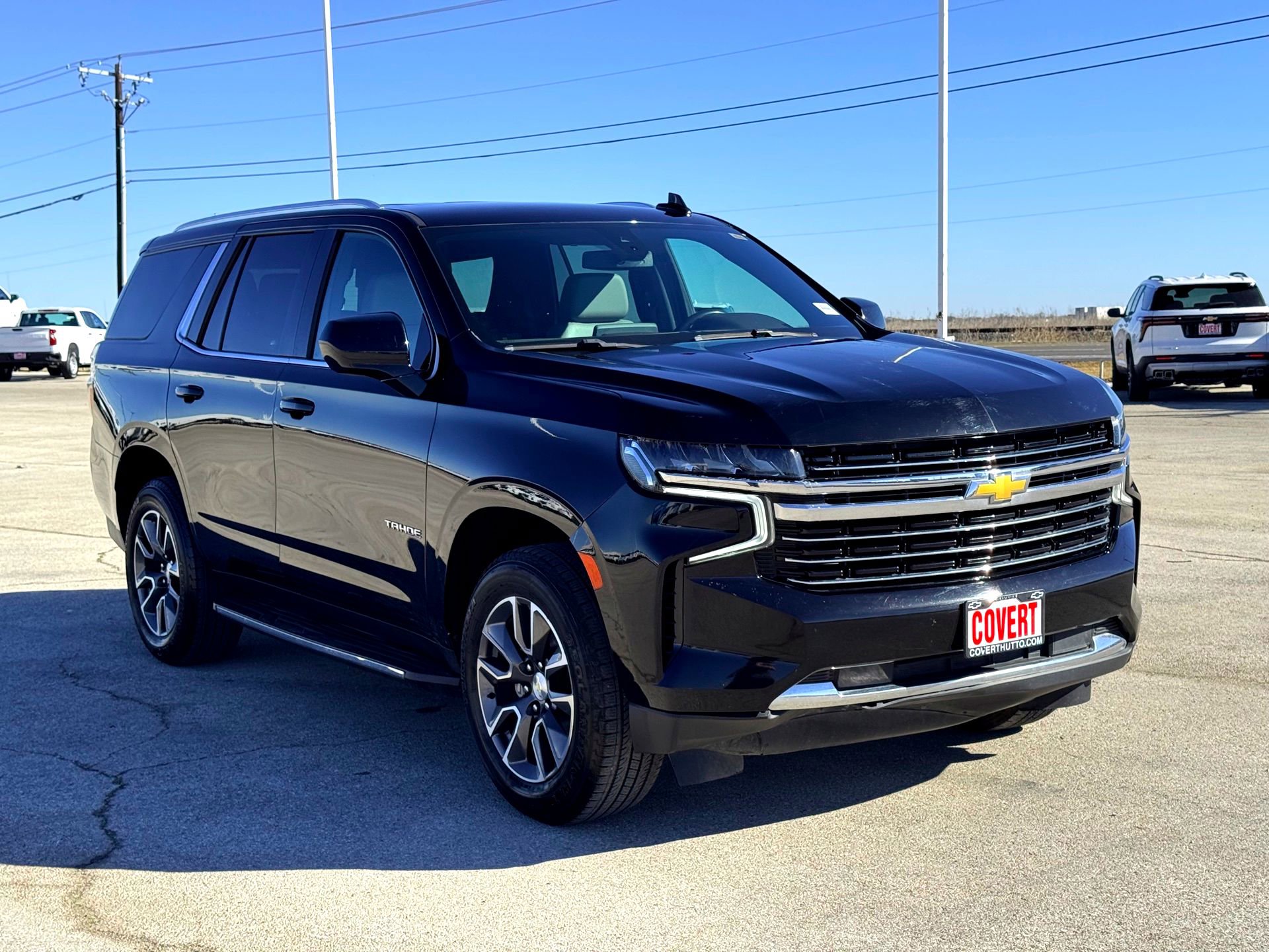 Used 2021 Chevrolet Tahoe LT image 4