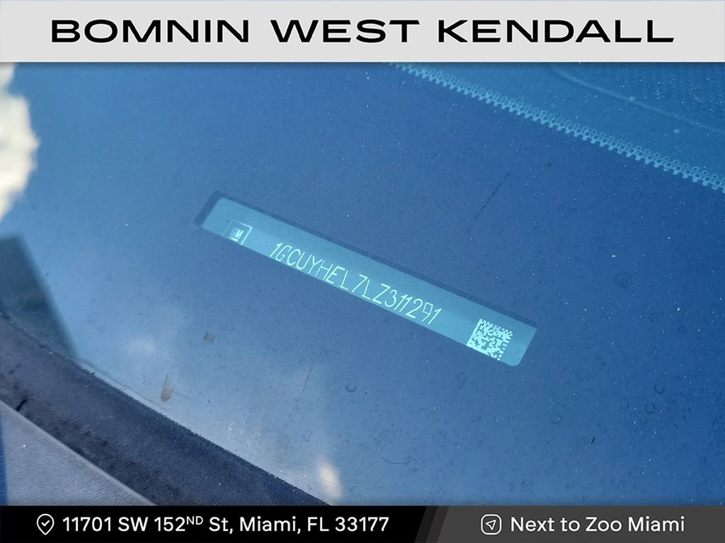 Used 2020 Chevrolet Silverado 1500 High Country w/ Technology Package image 12