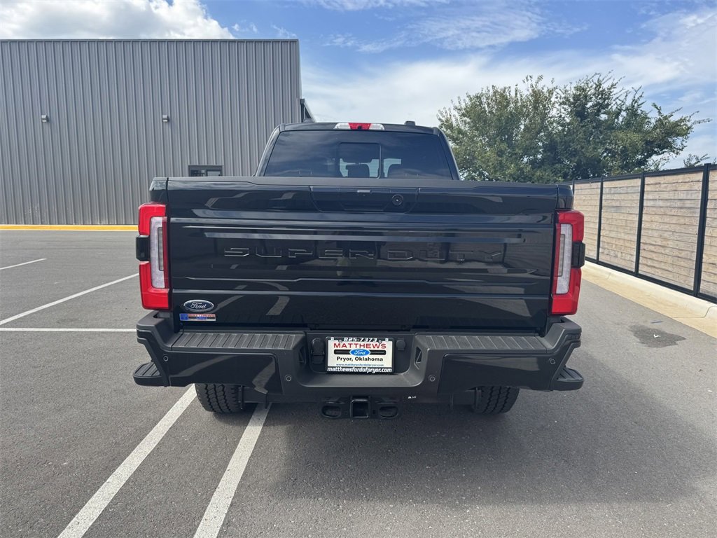 Certified 2025 Ford F250 Platinum image 4