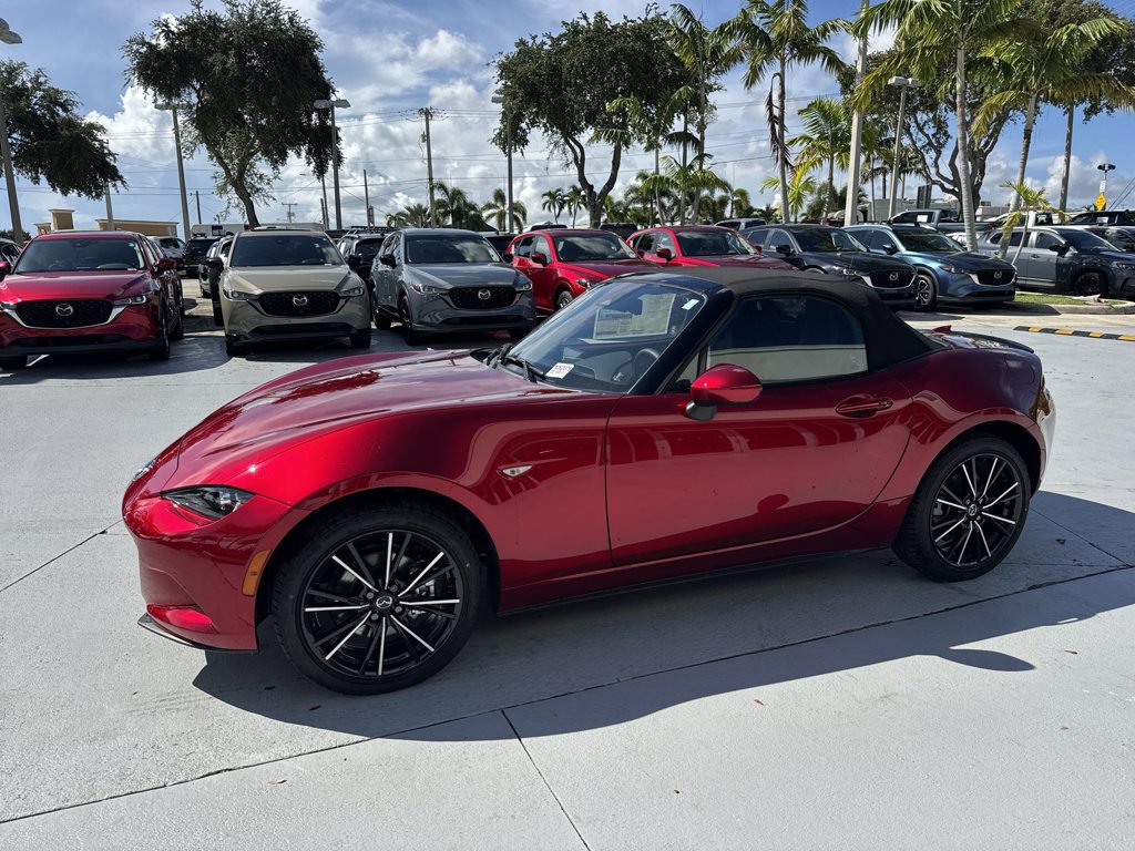 New 2026 MAZDA MX-5 Miata Grand Touring RWD image 10
