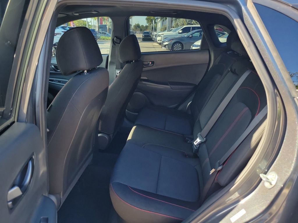 Used 2022 Hyundai Kona N Line w/ Tech Package FWD image 8