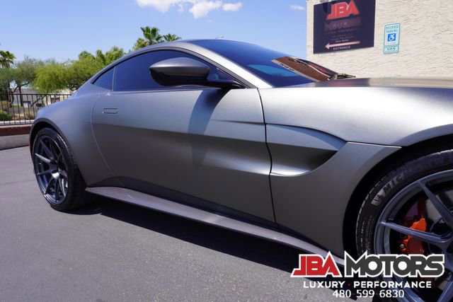 Used 2021 Aston Martin V8 Vantage Coupe image 87