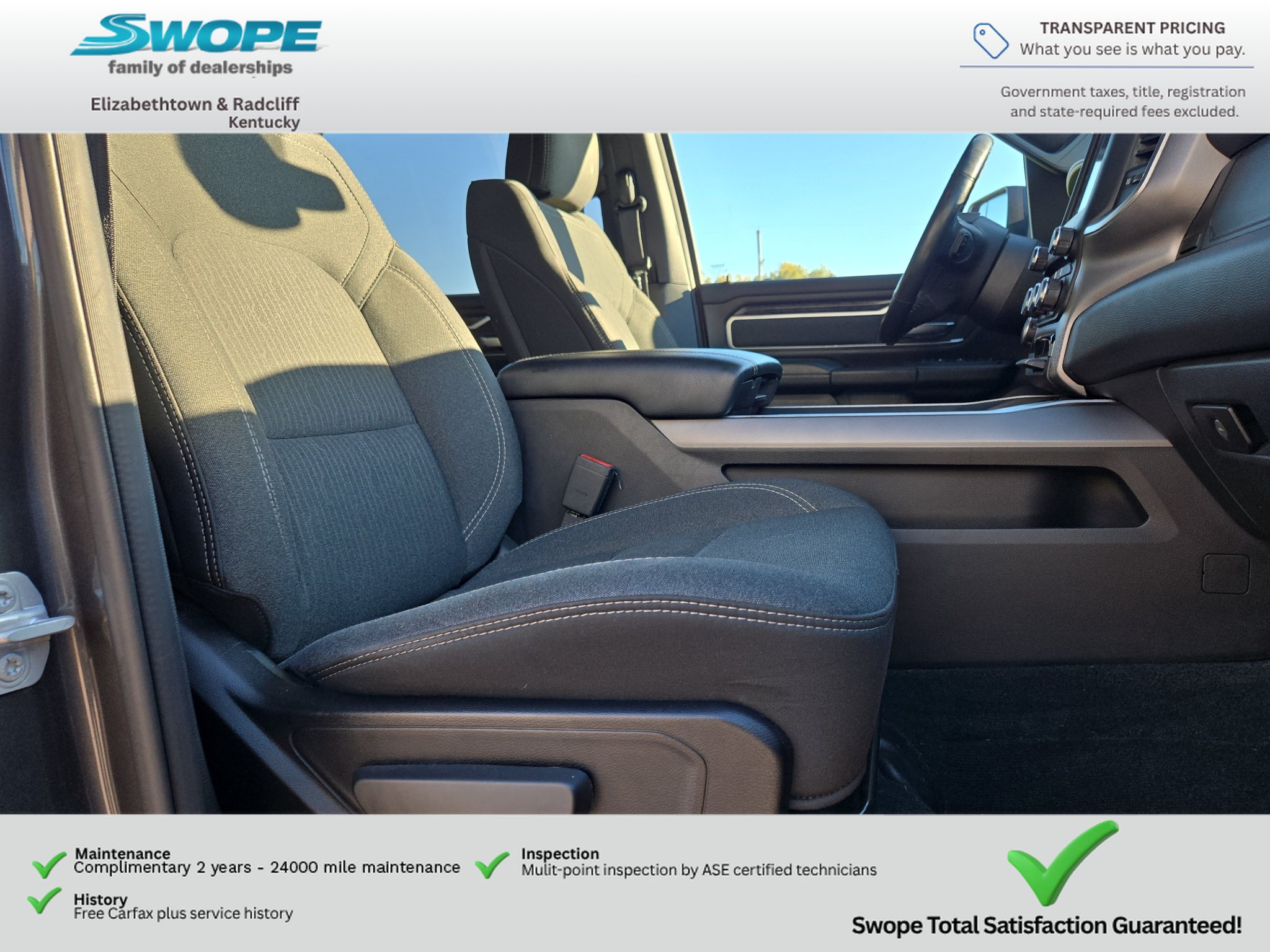 Used 2019 RAM 1500 Big Horn AWD/4WD image 19