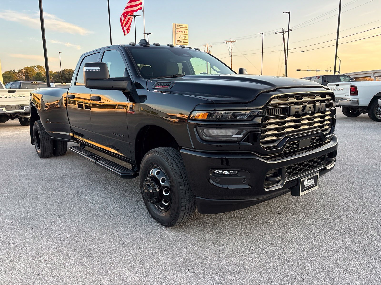New 2027 RAM 3500 Lone Star AWD/4WD image 8