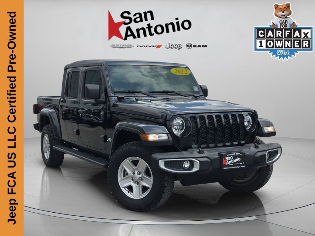 Certified 2022 Jeep Gladiator Sport image 1