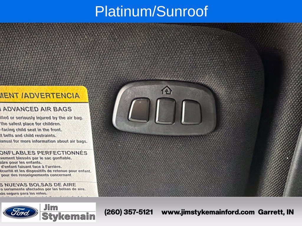 Used 2021 Ford Explorer Platinum w/ Equipment Group 601A AWD/4WD image 28