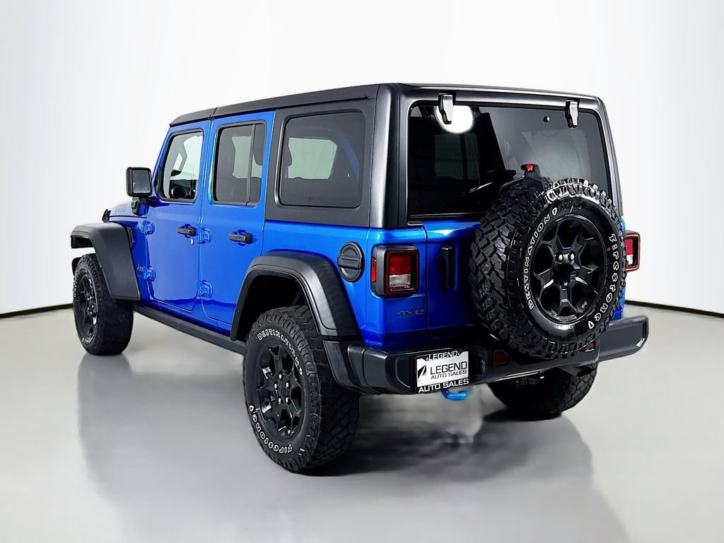 Used 2023 Jeep Wrangler Unlimited AWD/4WD image 7
