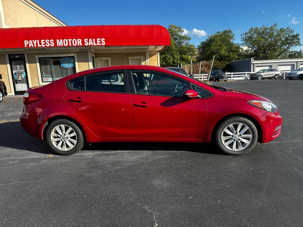Used 2014 Kia Forte LX w/ Popular Package image 8