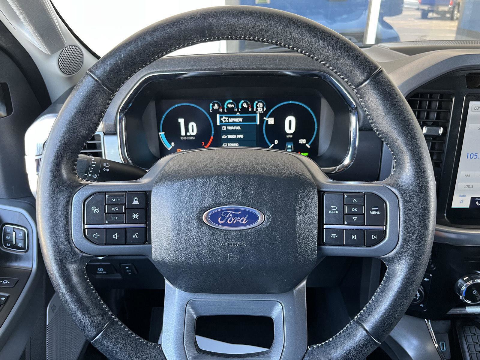 Used 2023 Ford F150 Lariat w/ Equipment Group 502A High AWD/4WD image 20