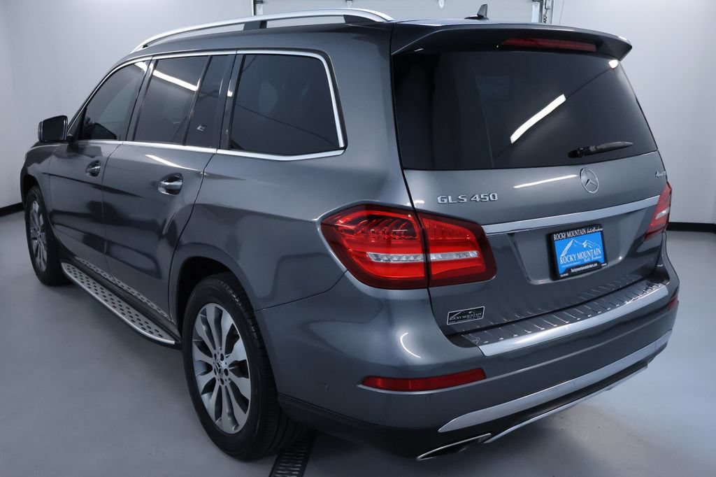 Used 2019 Mercedes-Benz GLS 450 4MATIC image 5