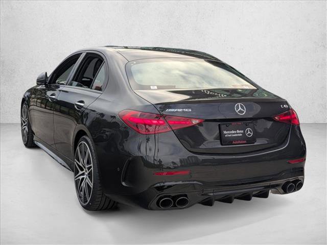 New 2026 Mercedes-Benz C 43 AMG AMG C 43 image 7