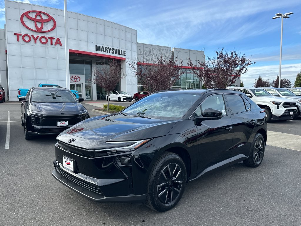 New 2026 Toyota bZ