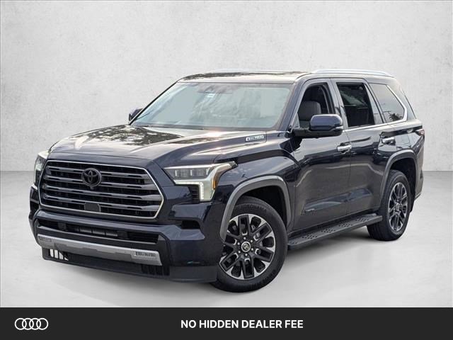 Used 2024 Toyota Sequoia Limited w/ Tow Technology Package AWD/4WD image 1