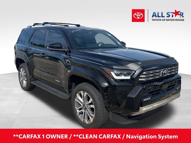 Used 2025 Toyota 4Runner Limited image 1