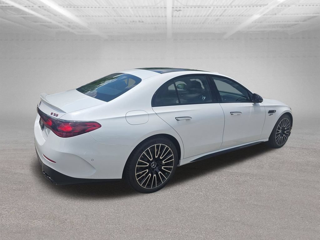 New 2026 Mercedes-Benz E 53 AMG e 4MATIC Sedan image 5