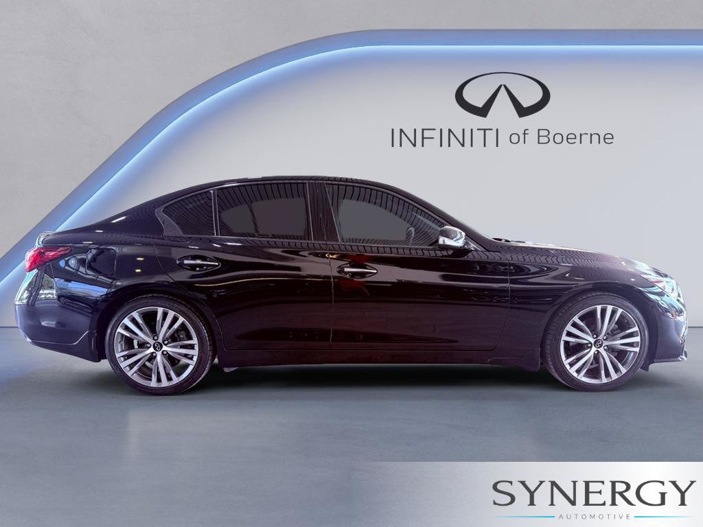Used 2023 INFINITI Q50 Sensory RWD image 4