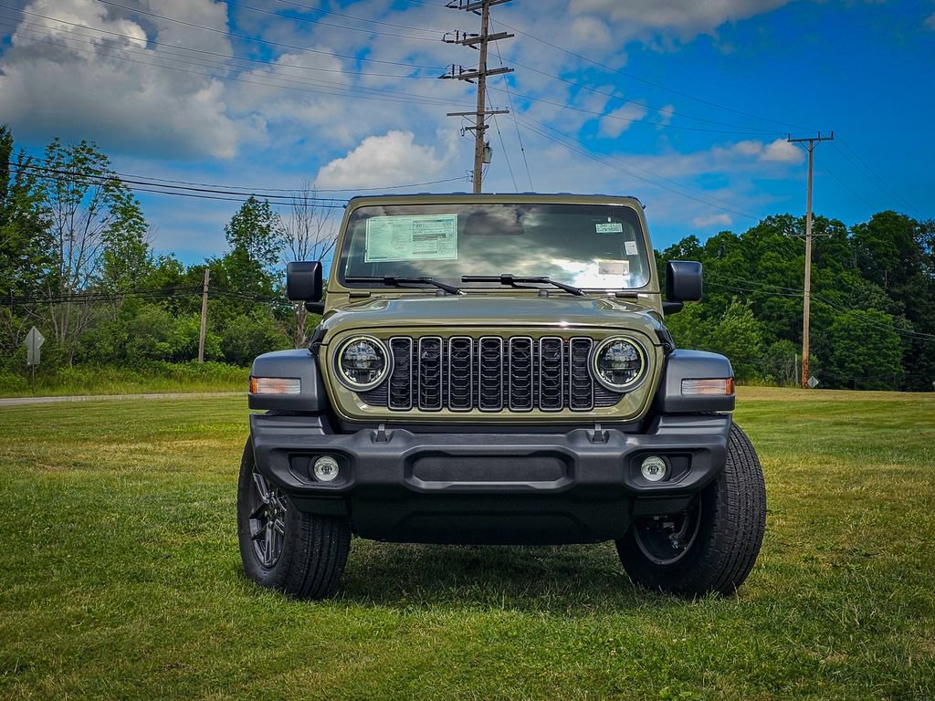 New 2026 Jeep Wrangler Unlimited Sport AWD/4WD image 8