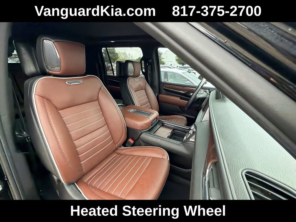 Used 2024 GMC Yukon XL Denali Ultimate AWD/4WD image 32