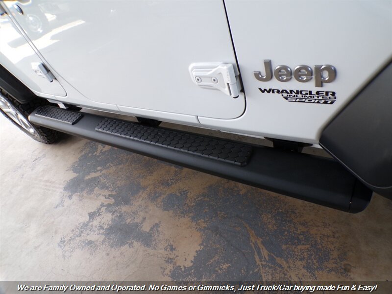 Used 2018 Jeep Wrangler Unlimited Sport S AWD/4WD image 47