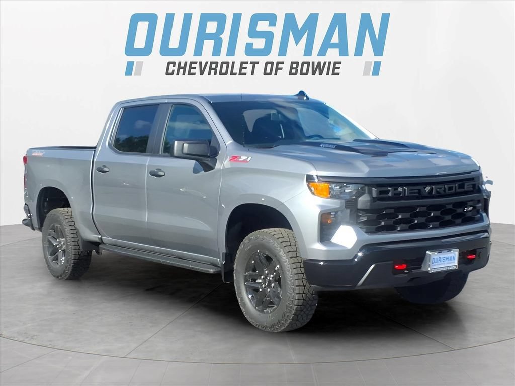 New 2026 Chevrolet Silverado 1500 Custom Trail Boss AWD/4WD video 1