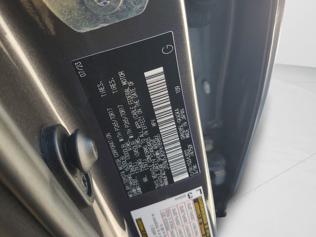 Certified 2023 Toyota 4Runner SR5 Premium w/ Moonroof Package image 37
