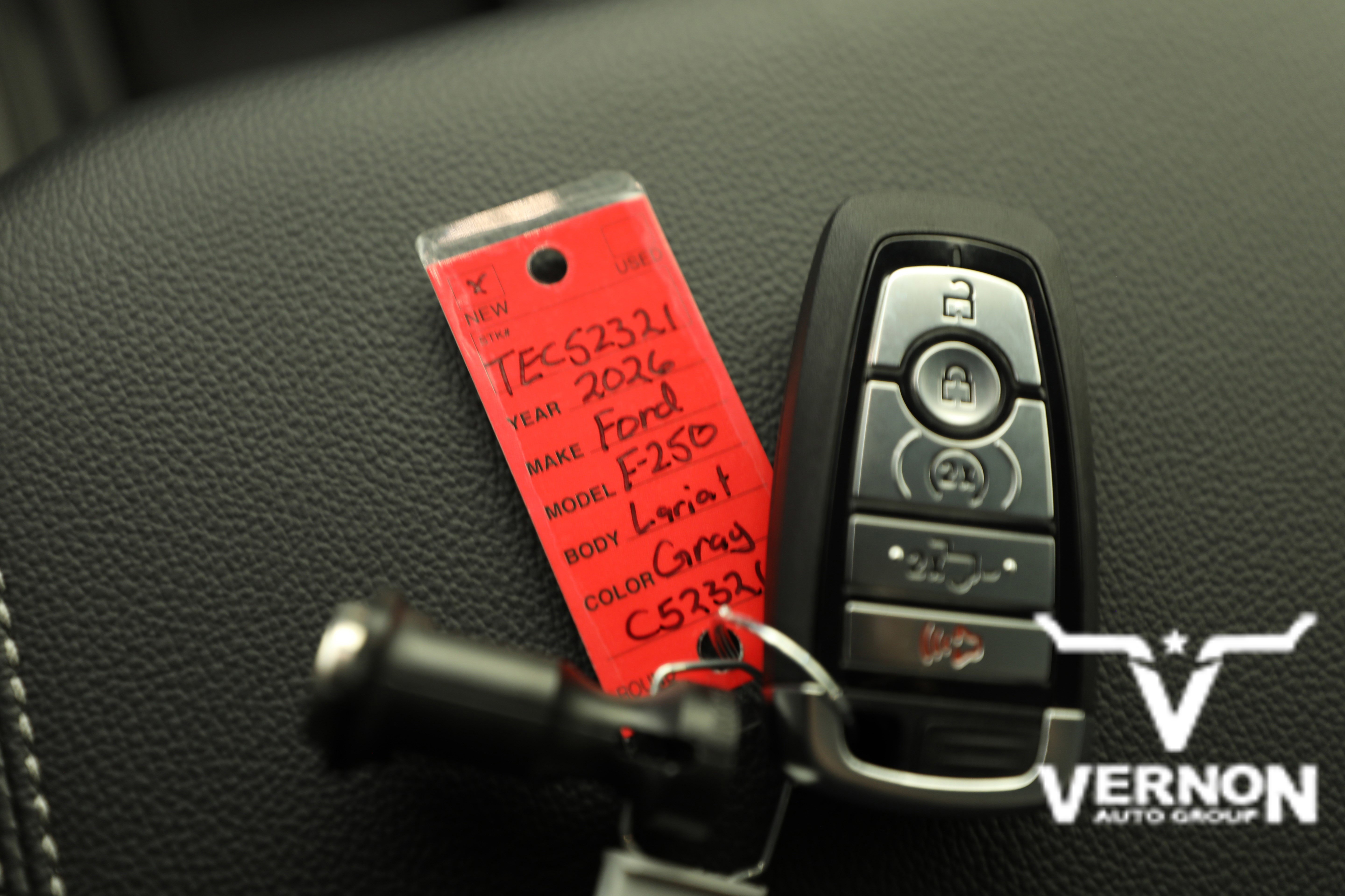 New 2026 Ford F250 Lariat w/ Chrome Package image 50