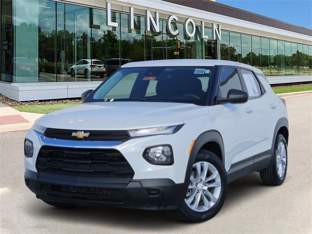 Used 2021 Chevrolet TrailBlazer LS