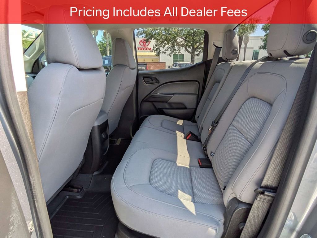 Used 2021 Chevrolet Colorado W/T w/ Custom Special Edition RWD image 14