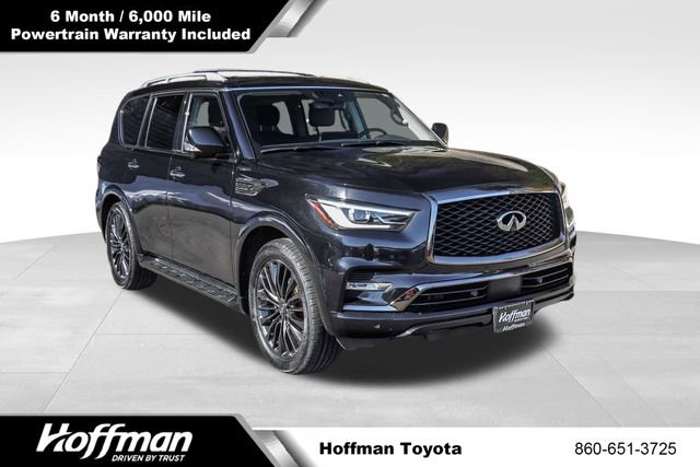 Used 2023 INFINITI QX80 Premium Select w/ Cargo Package AWD/4WD image 1