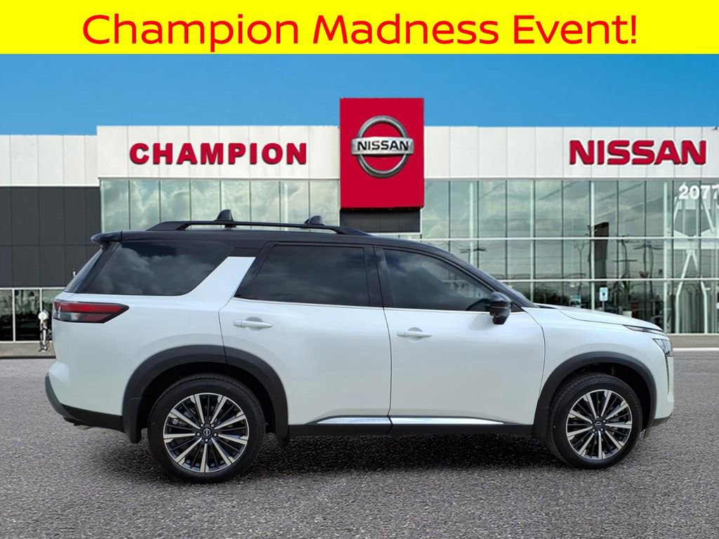 New 2026 Nissan Pathfinder Platinum w/ Lighting Package image 8