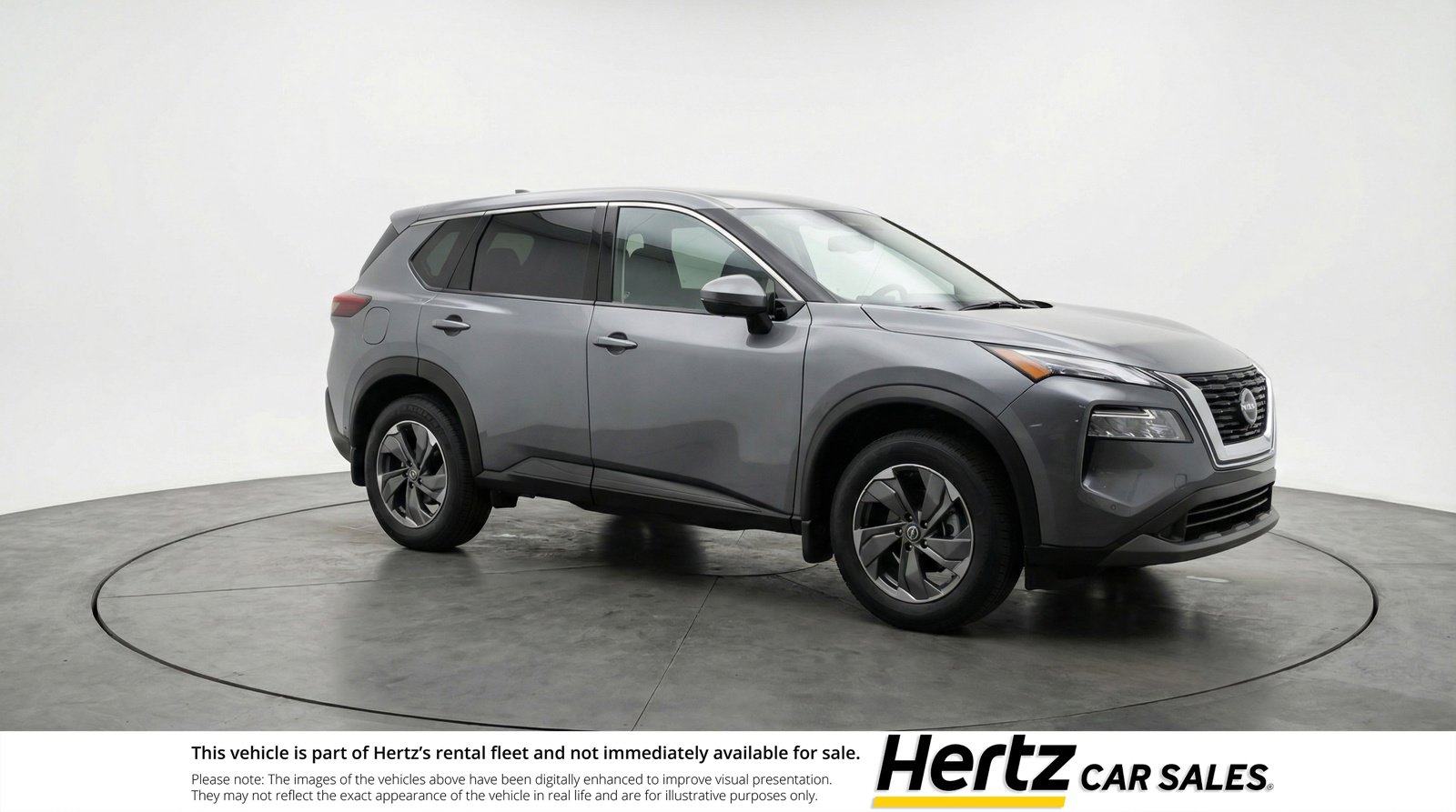 Used 2025 Nissan Rogue SV FWD image 1