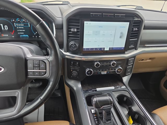 Used 2021 Ford F150 Lariat w/ Max Trailer Tow Package AWD/4WD image 16
