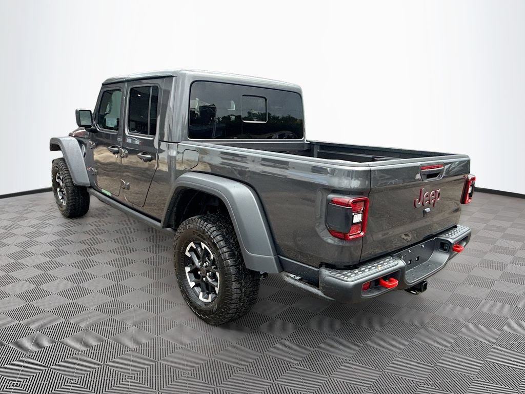 New 2026 Jeep Gladiator Rubicon w/ Steel Power Dome Hood Package AWD/4WD image 7