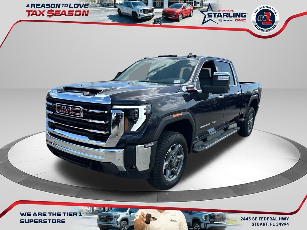 New 2025 GMC Sierra 2500 SLT w/ SLT Premium Package 360° Tour